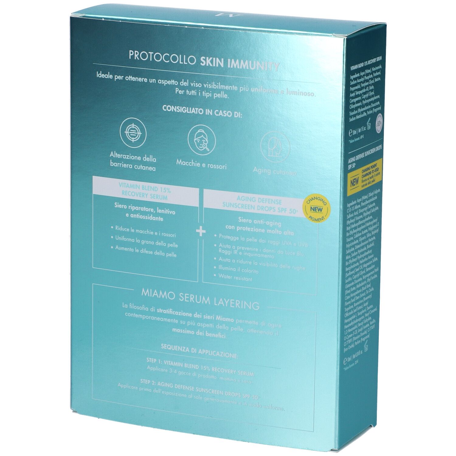 Miamo Set Protocollo Skin Immunity