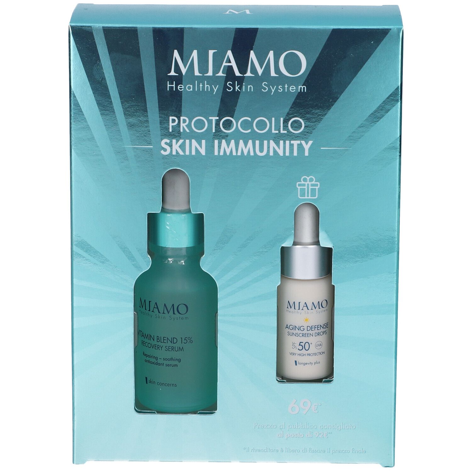 Miamo Set Protocollo Skin Immunity