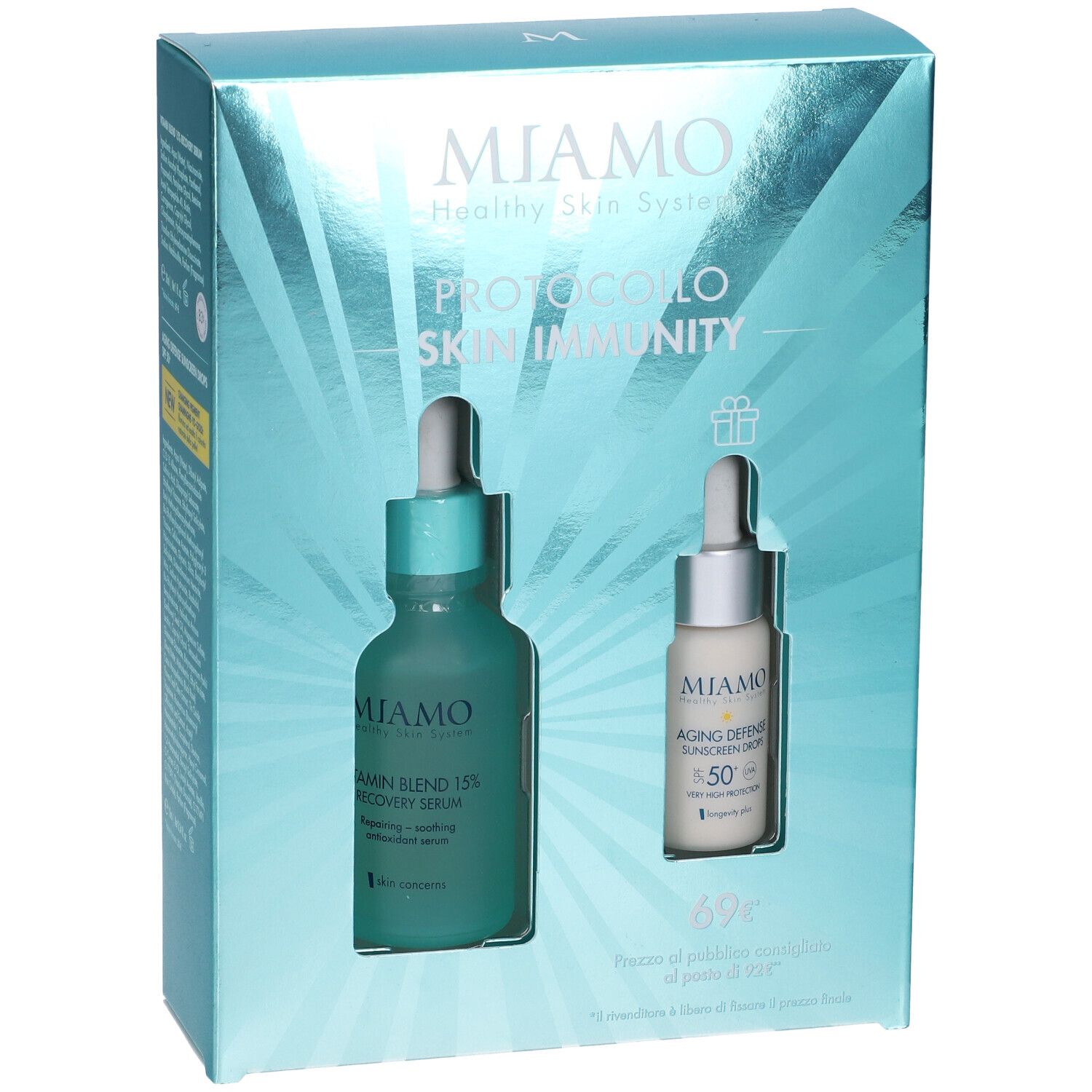 Miamo Set Protocollo Skin Immunity