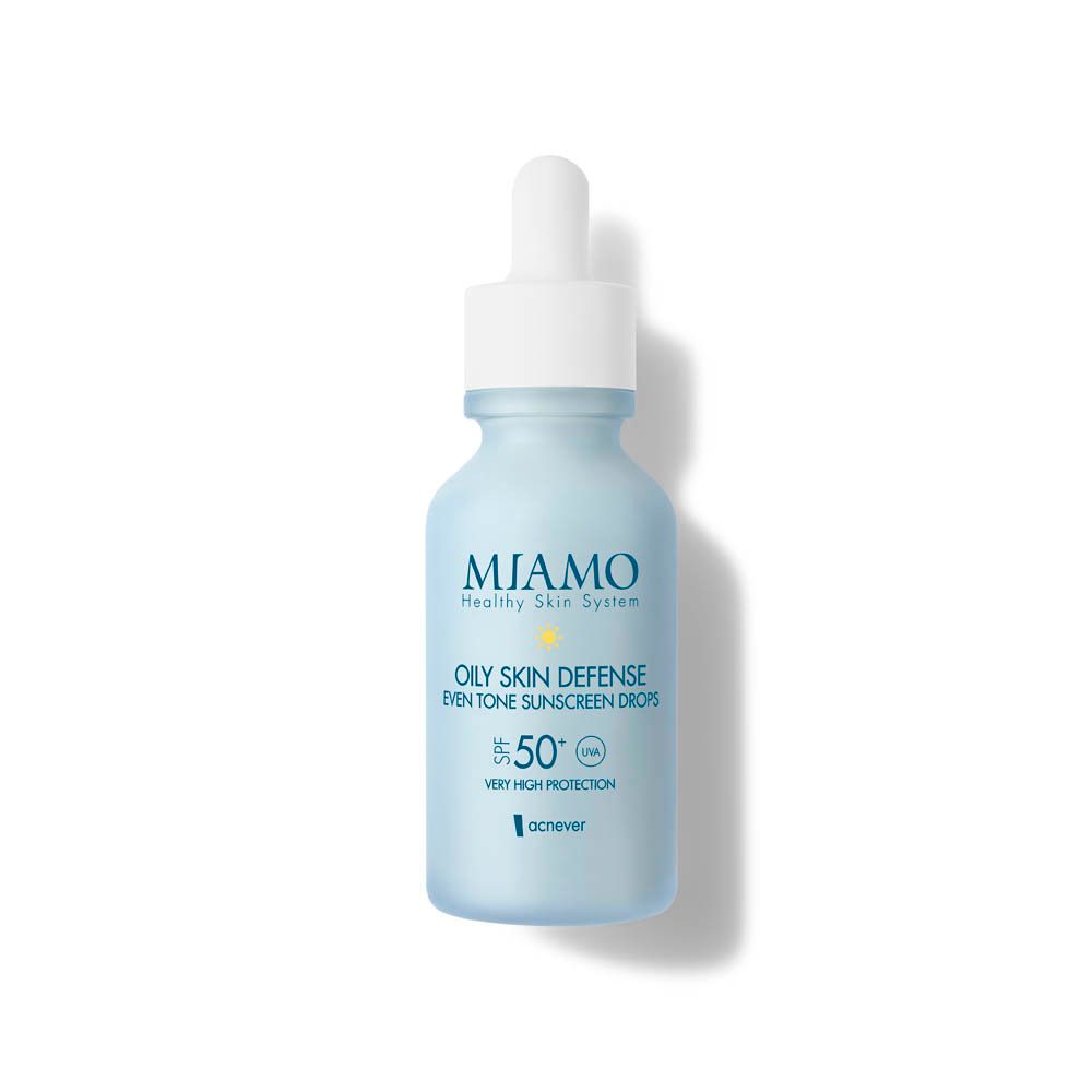 Miamo Oily Skin Defense Siero Protettivo Opacizzante SPF50+