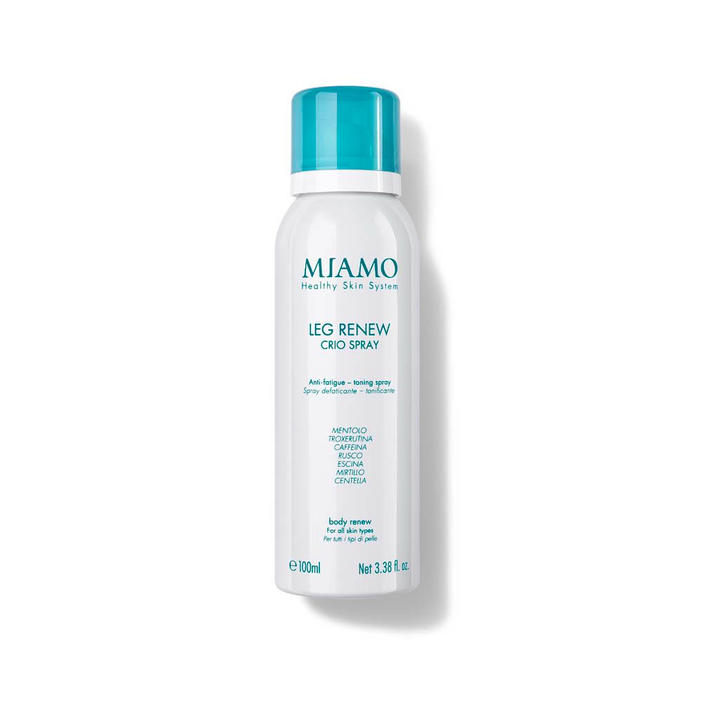 Miamo Leg Renew Crio Spray Defaticante Gambe
