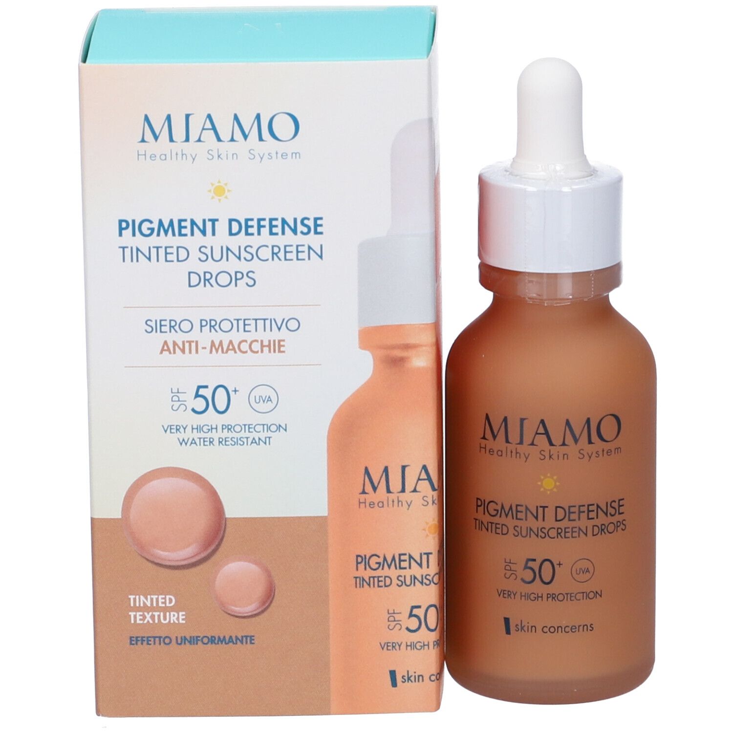 Miamo Pigment Defense Siero Protettivo Anti-Macchie SPF50+