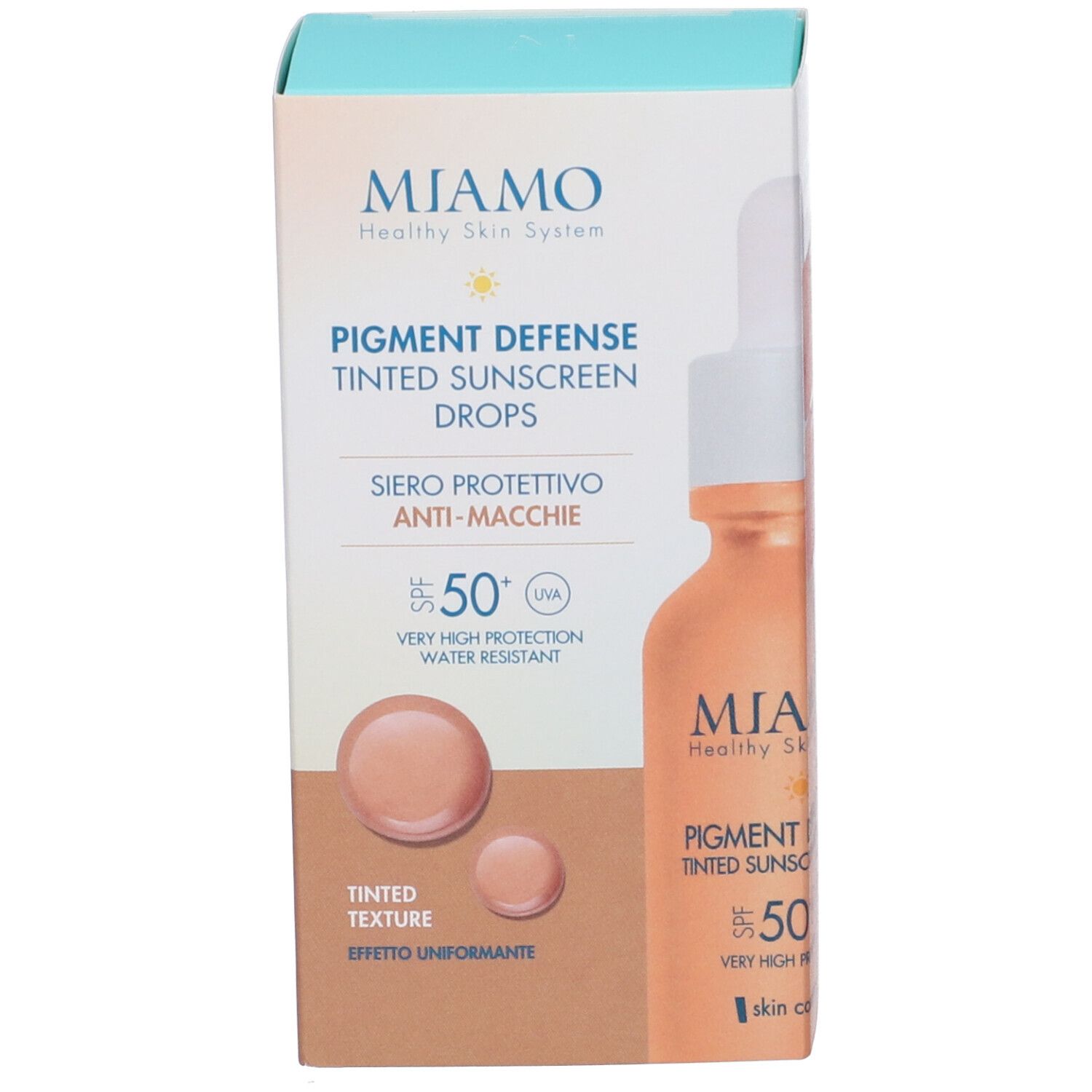 Miamo Pigment Defense Siero Protettivo Anti-Macchie SPF50+