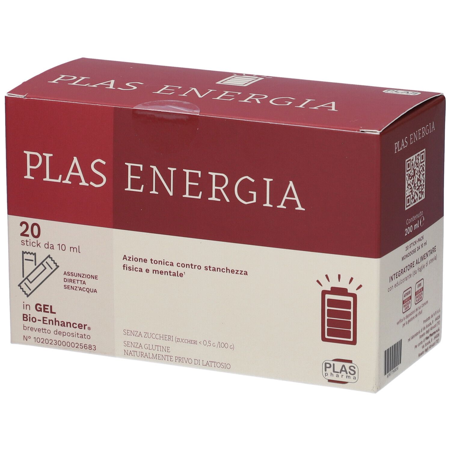 Plas Energia 20 Stick Pack