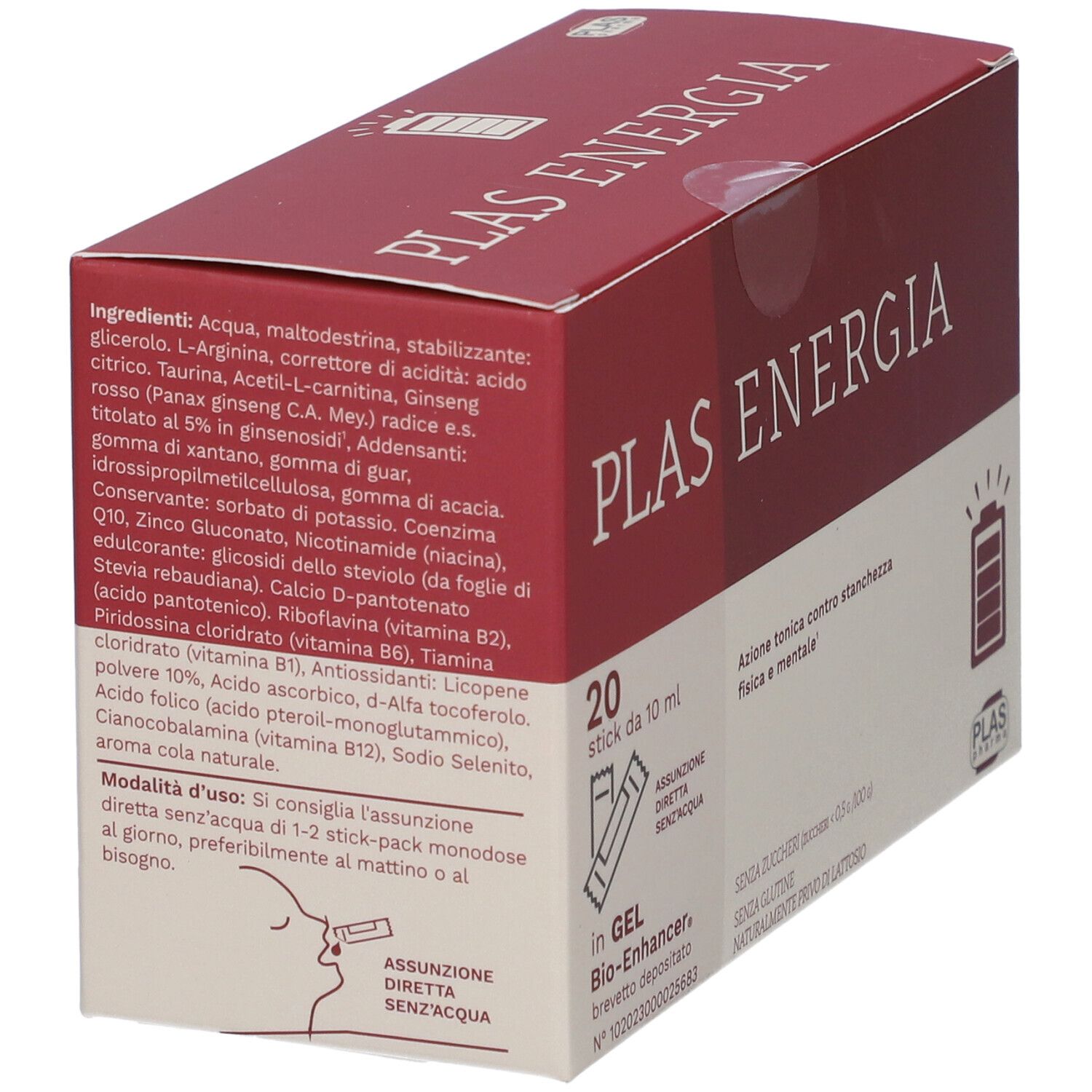 Plas Energia 20 Stick Pack