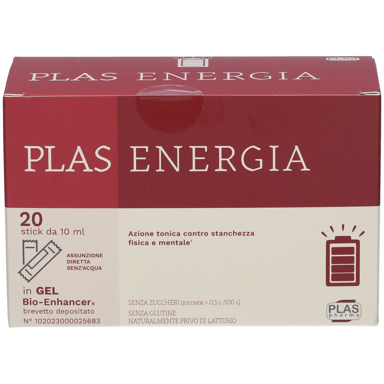 Plas Energia 20 Stick Pack