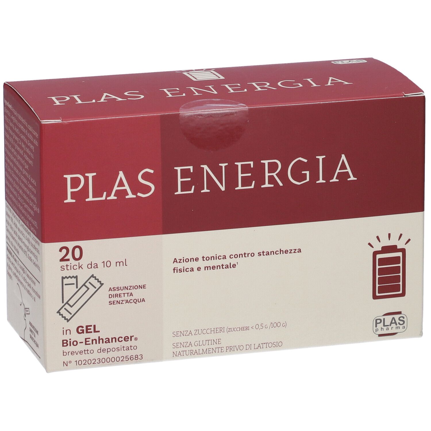 Plas Energia 20 Stick Pack