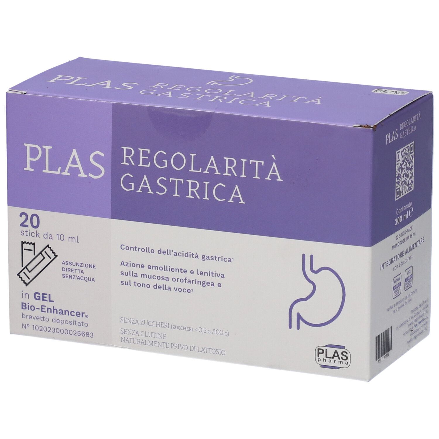Plas Regolarita' Gastrica 20 Stick Pack