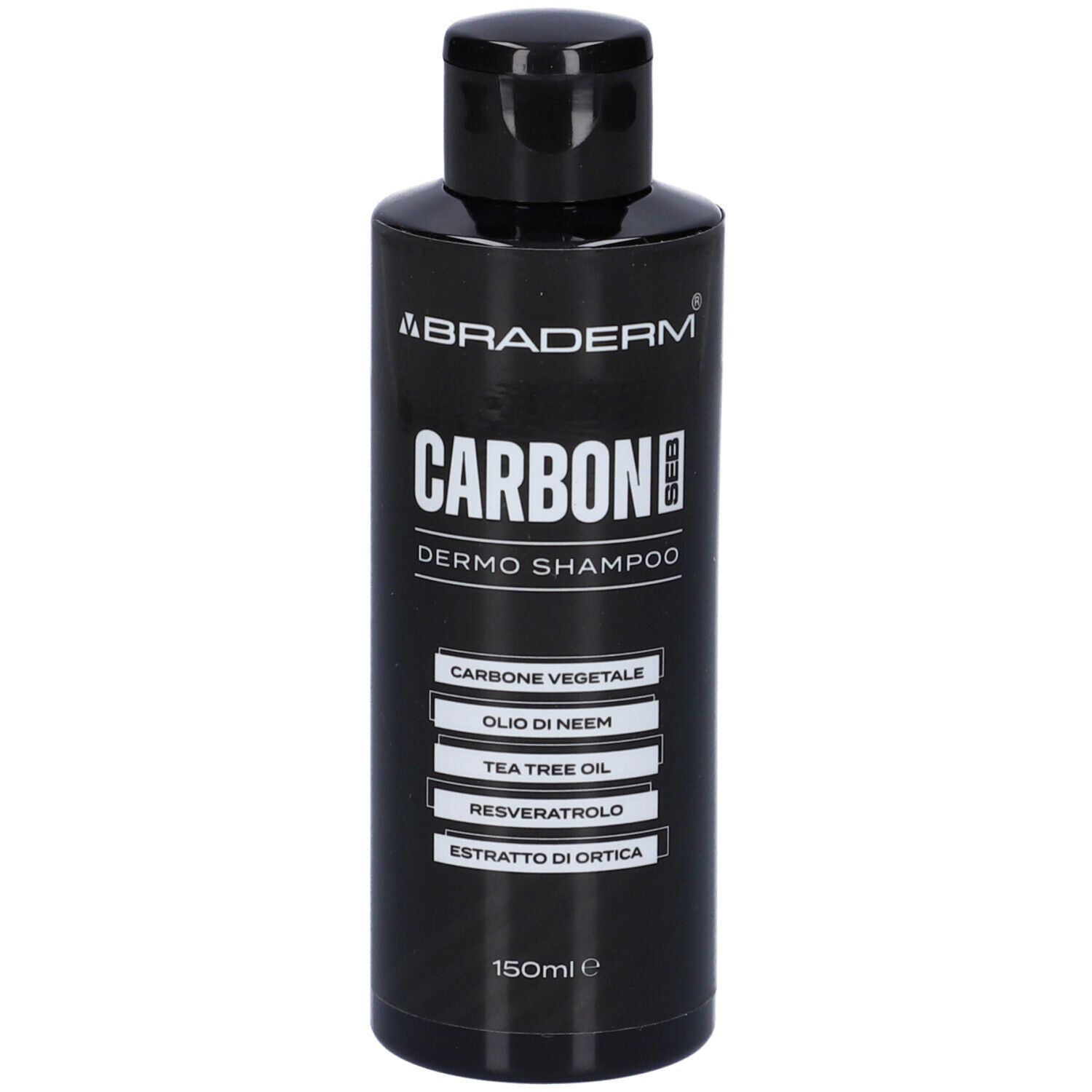 Carbon Seb Dermo Shampoo 150 Ml