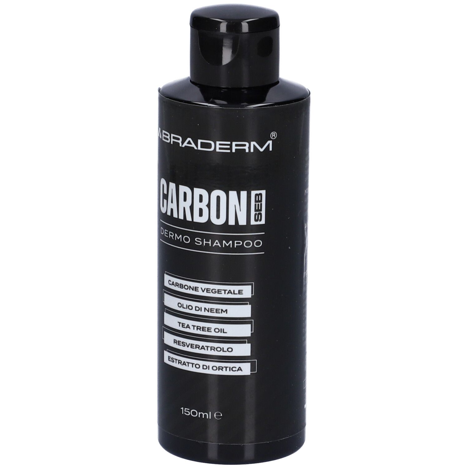 Carbon Seb Dermo Shampoo 150 Ml