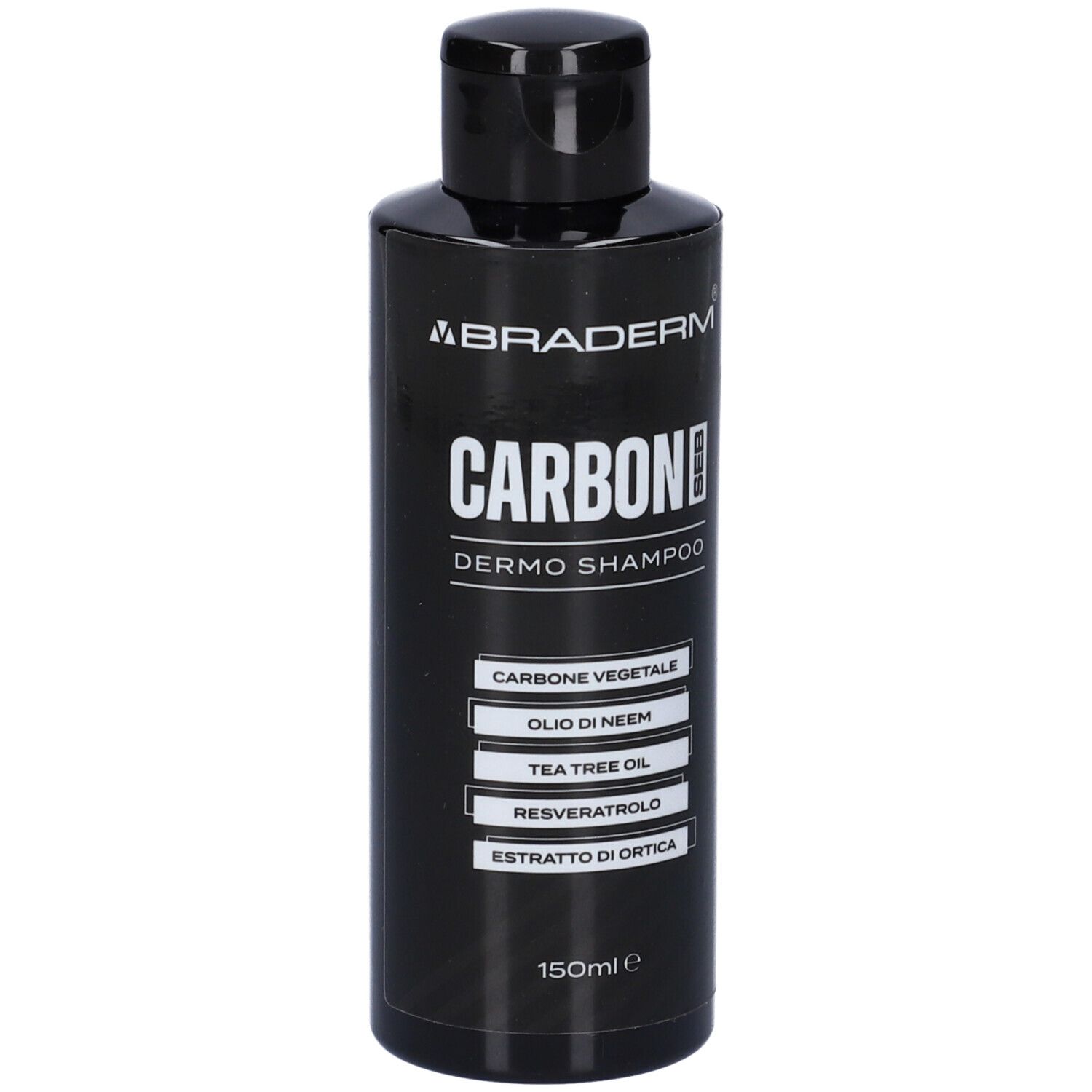 Carbon Seb Dermo Shampoo 150 Ml
