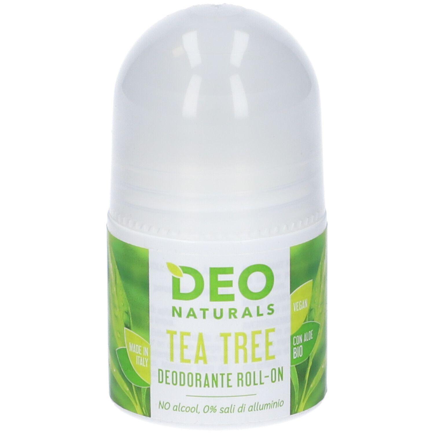 Deo Naturals Tea Tree