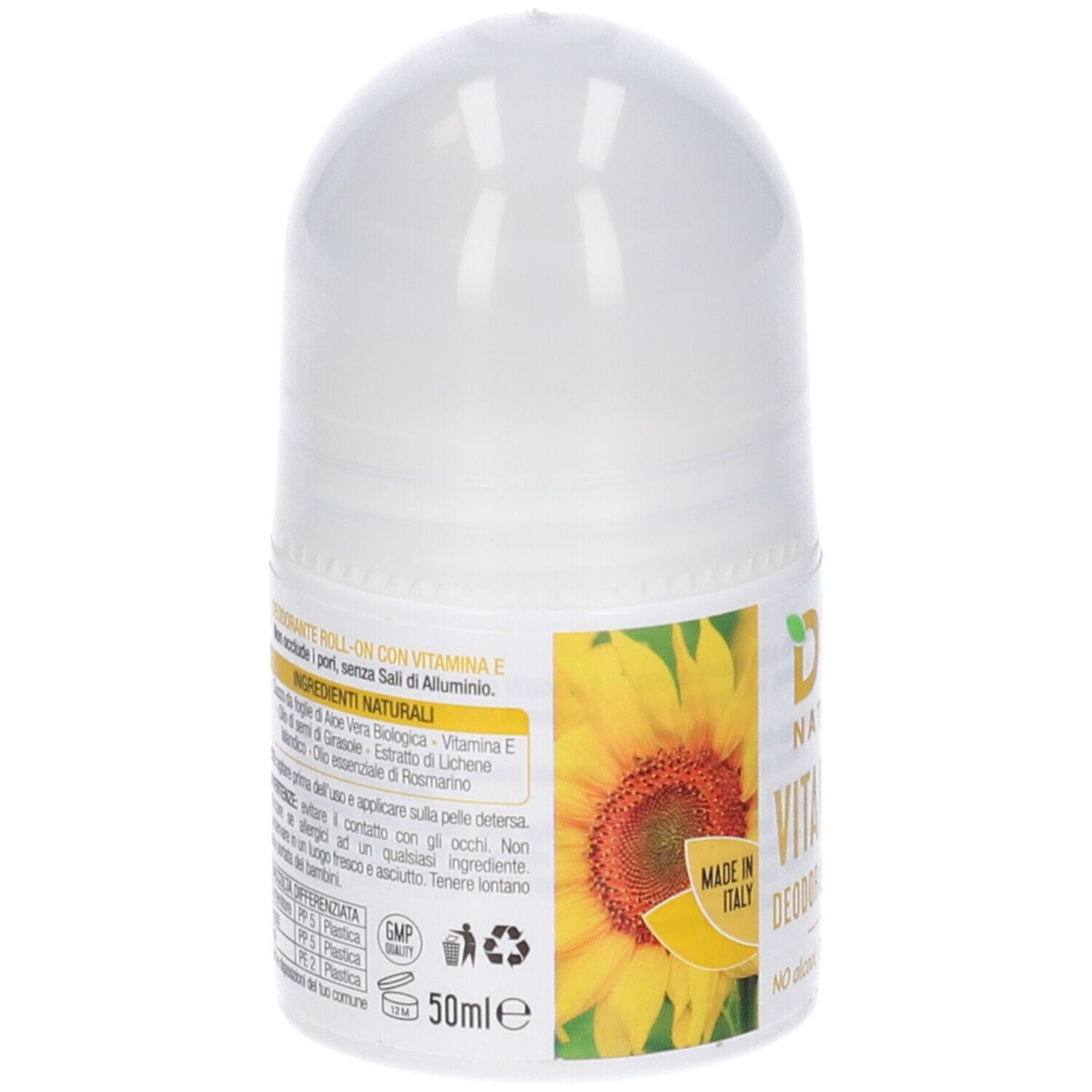 Deo Naturals Vitamina E