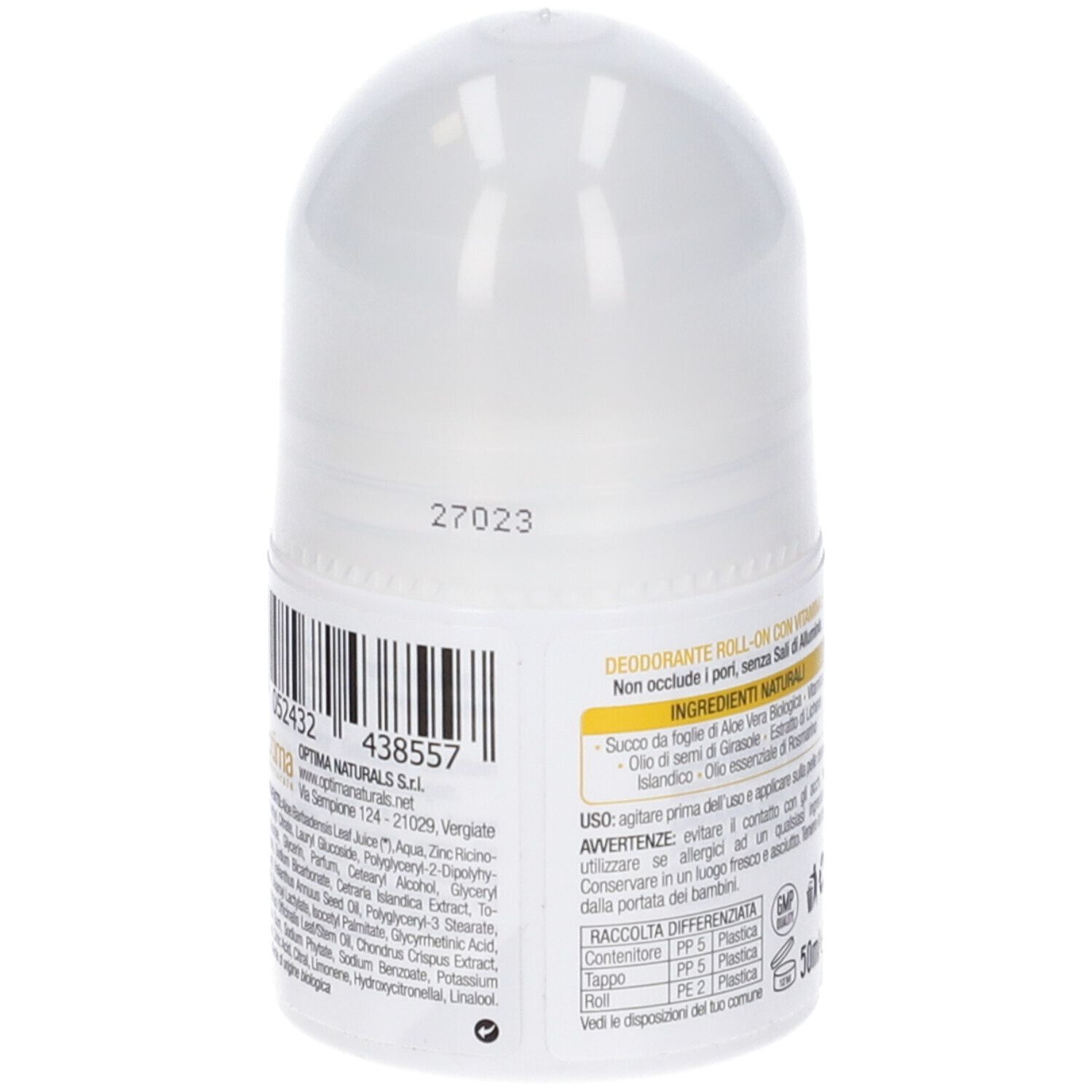 Deo Naturals Vitamina E
