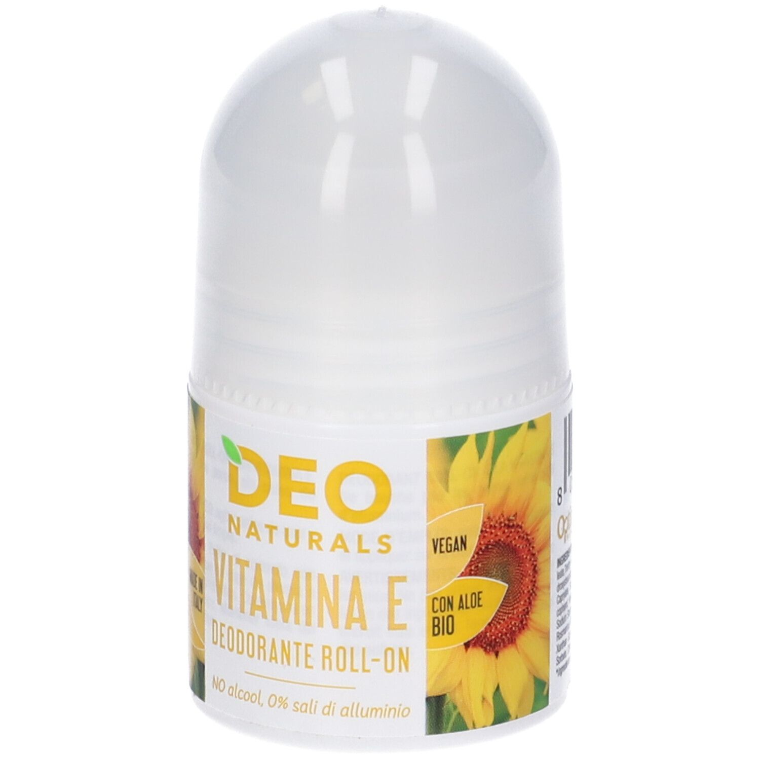 Deo Naturals Vitamina E