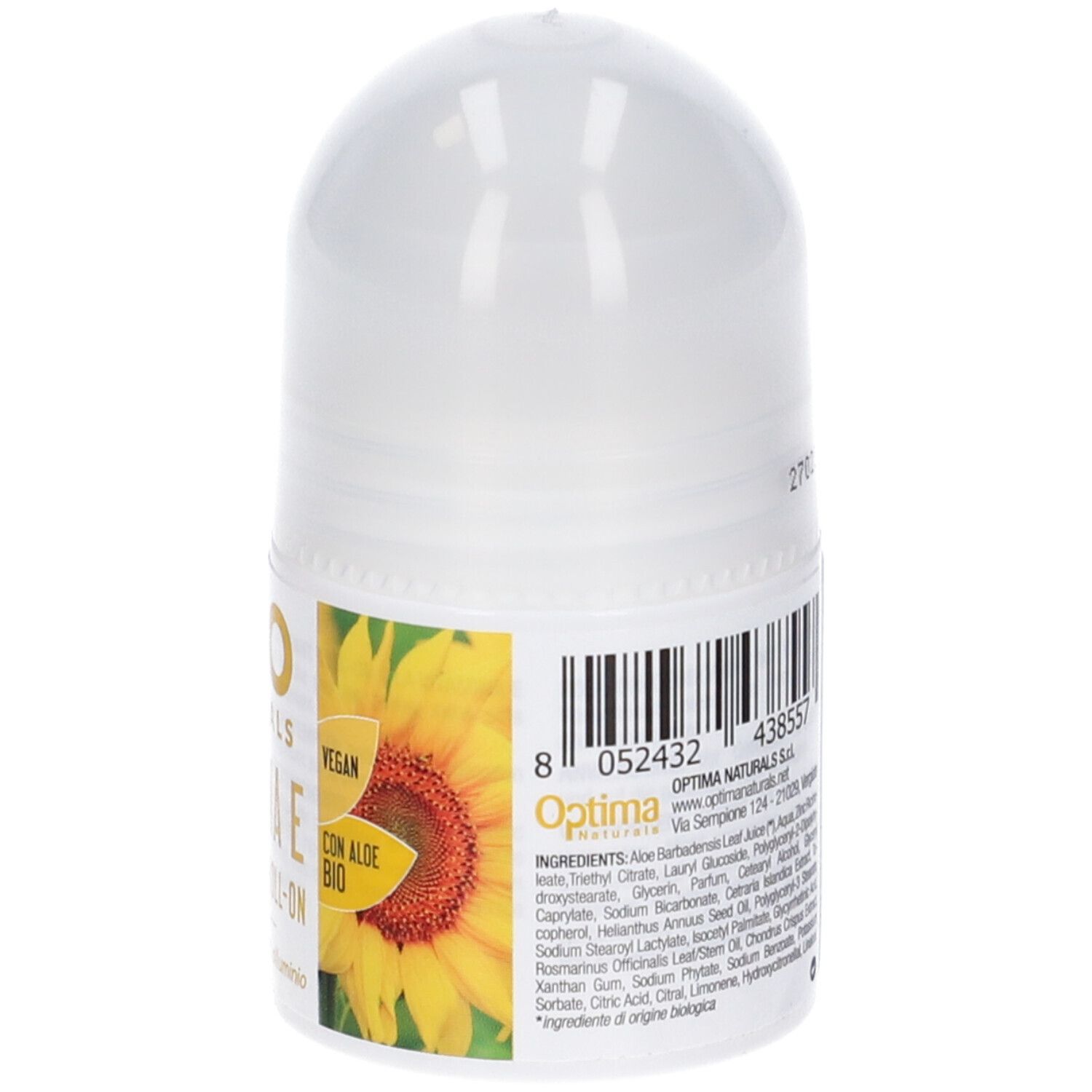 Deo Naturals Vitamina E
