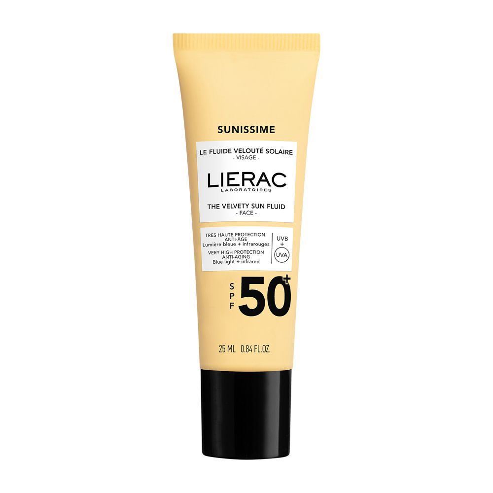 Lierac Sunissime Il Fluido Solare Vellutato Viso SPF50
