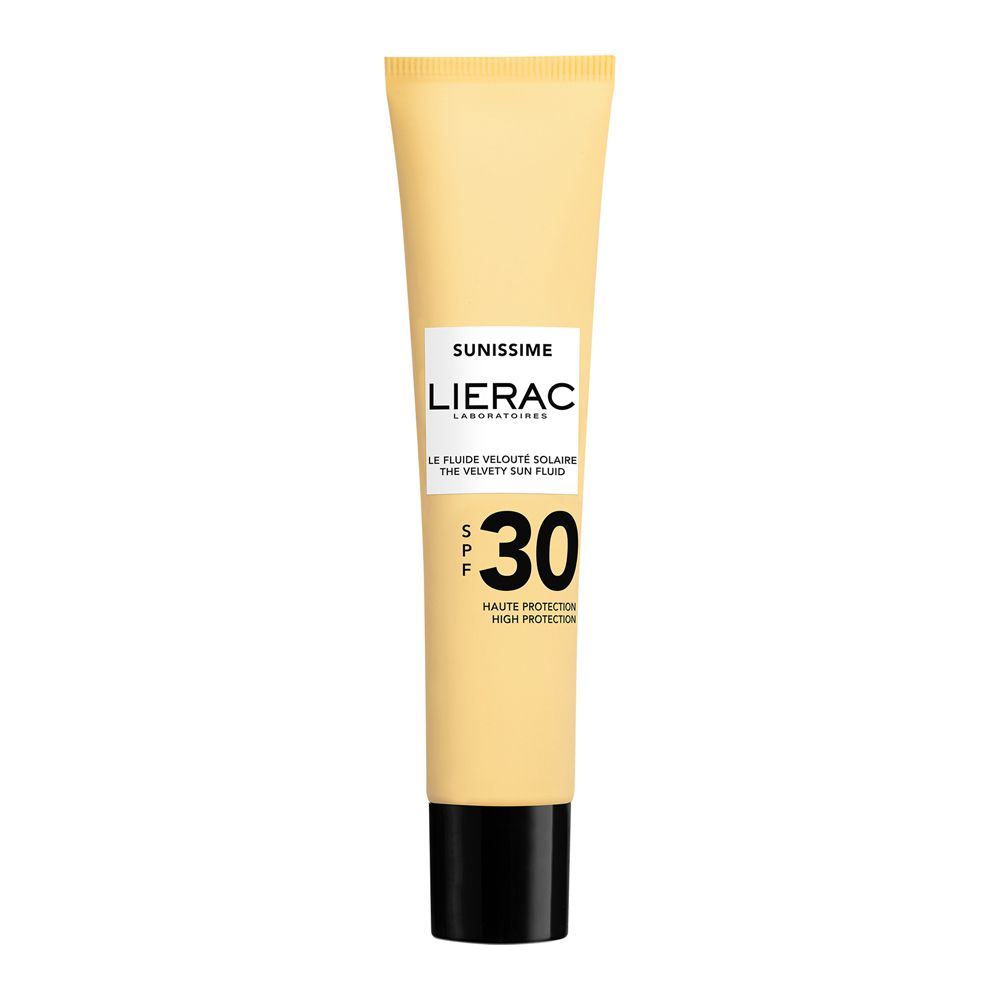 Lierac Sunissime Il Fluido Solare Vellutato Viso SPF30