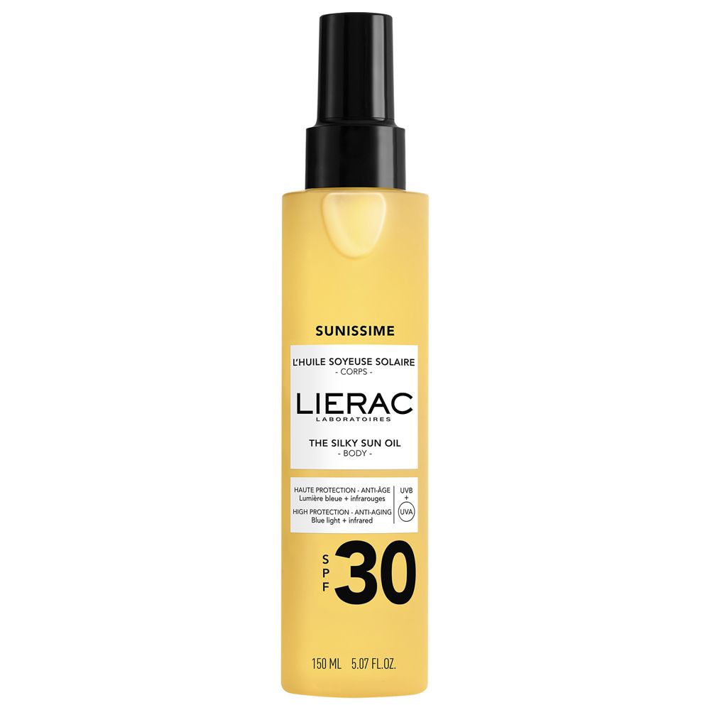 Lierac Sunissime L´Olio Solare Setoso SPF30
