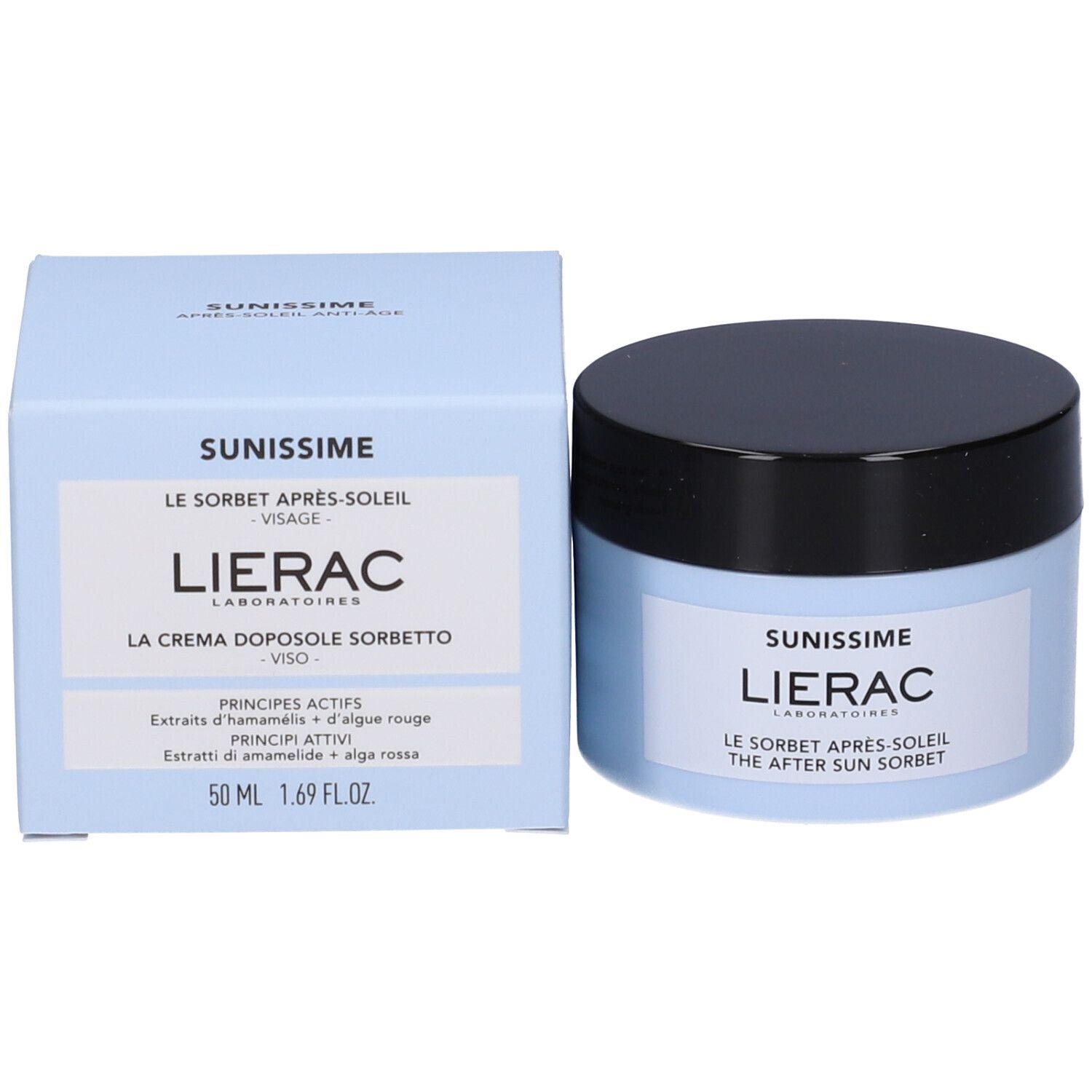 Lierac Sunissime La Crema Doposole Sorbetto Viso