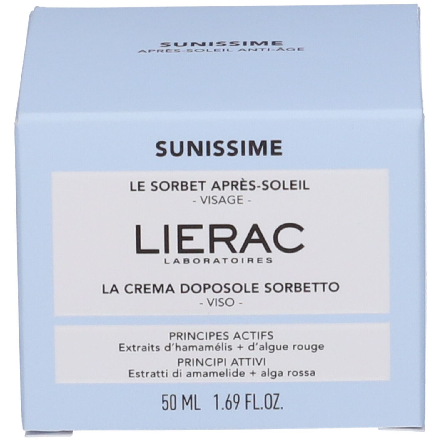 Lierac Sunissime La Crema Doposole Sorbetto Viso