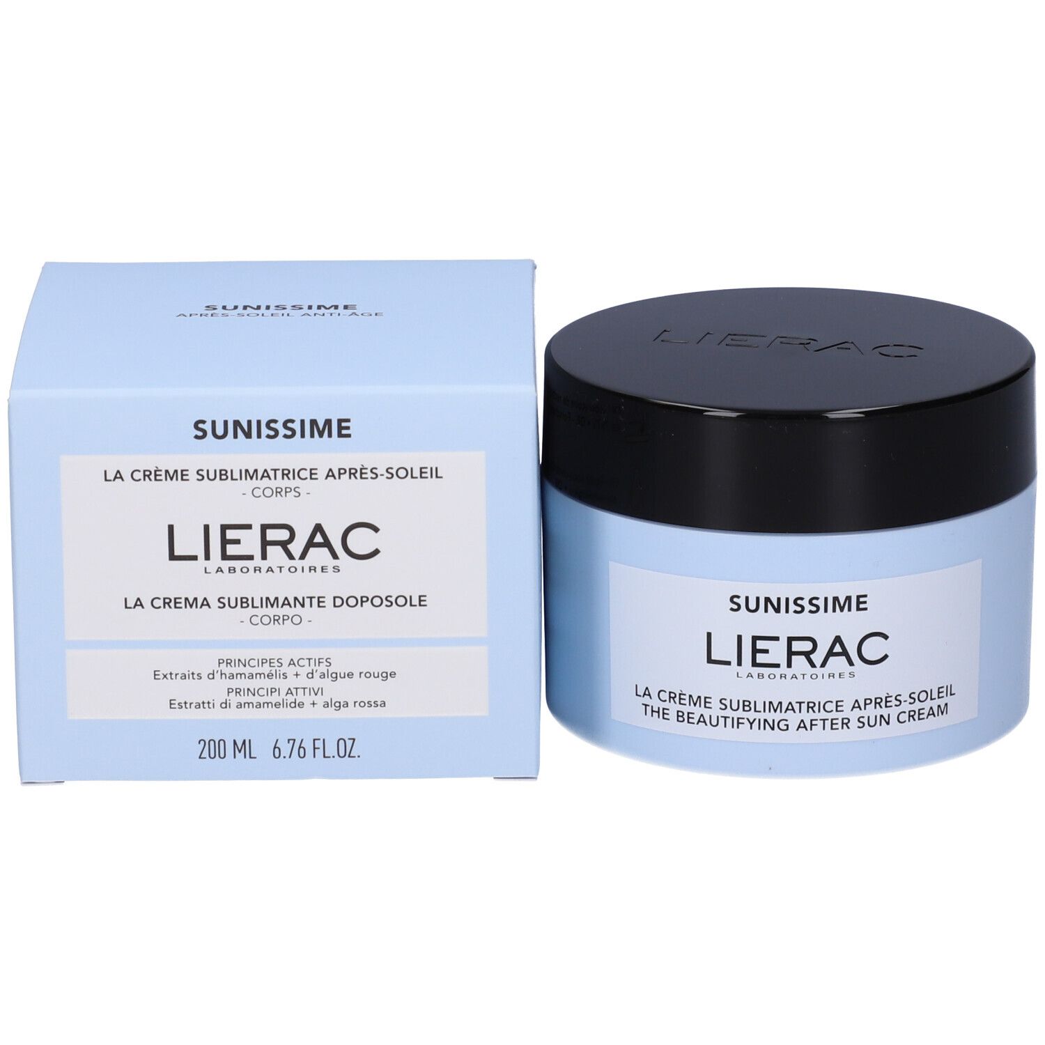 Lierac Sunissime La Crema Sublimante Doposole Corpo