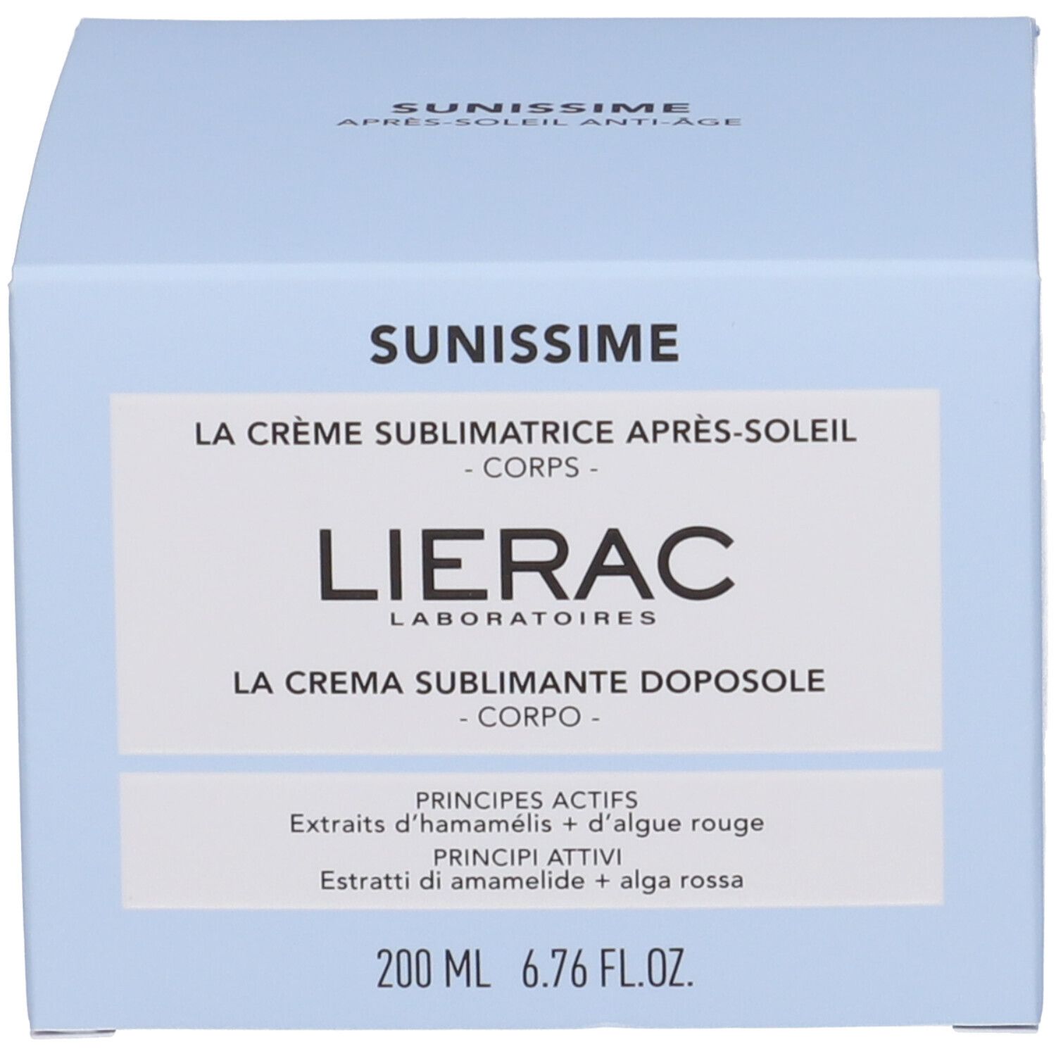 Lierac Sunissime La Crema Sublimante Doposole Corpo