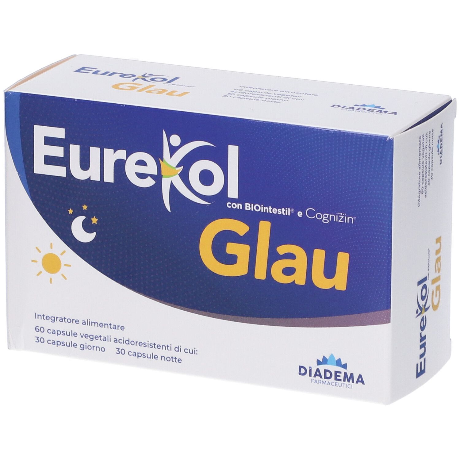Eurekol Glau 60 Capsule Vegetali Acidoresistenti