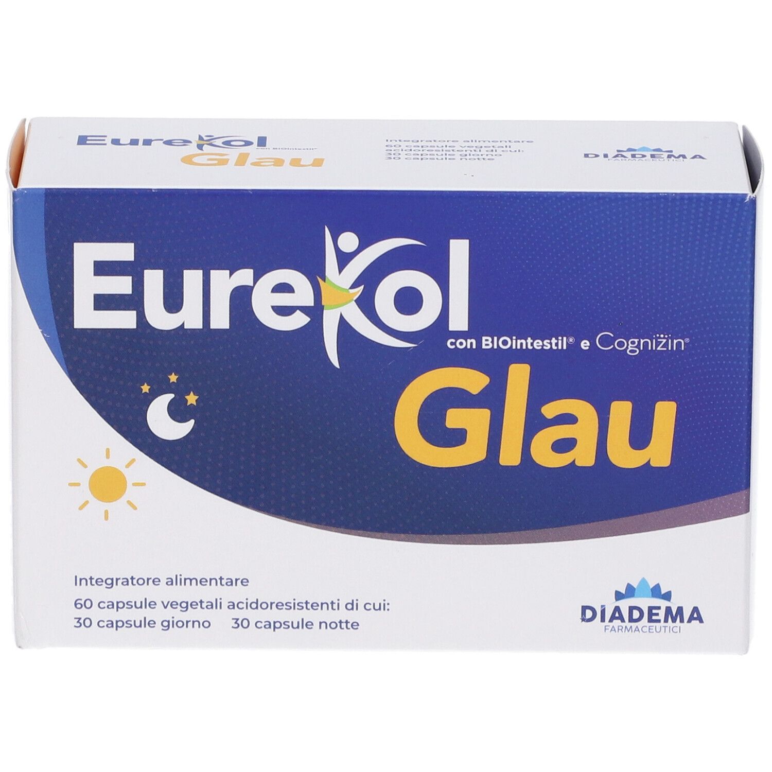 Eurekol Glau 60 Capsule Vegetali Acidoresistenti