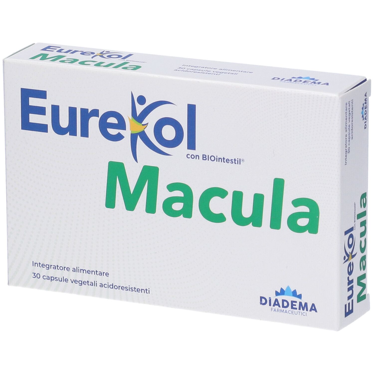 Eurekol Macula 30 Capsule Acidoresistenti