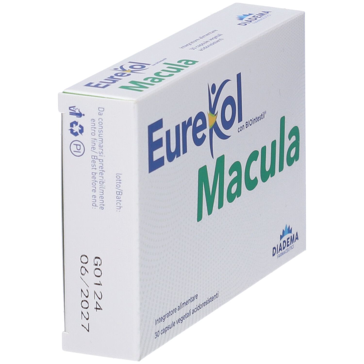 Eurekol Macula 30 Capsule Acidoresistenti