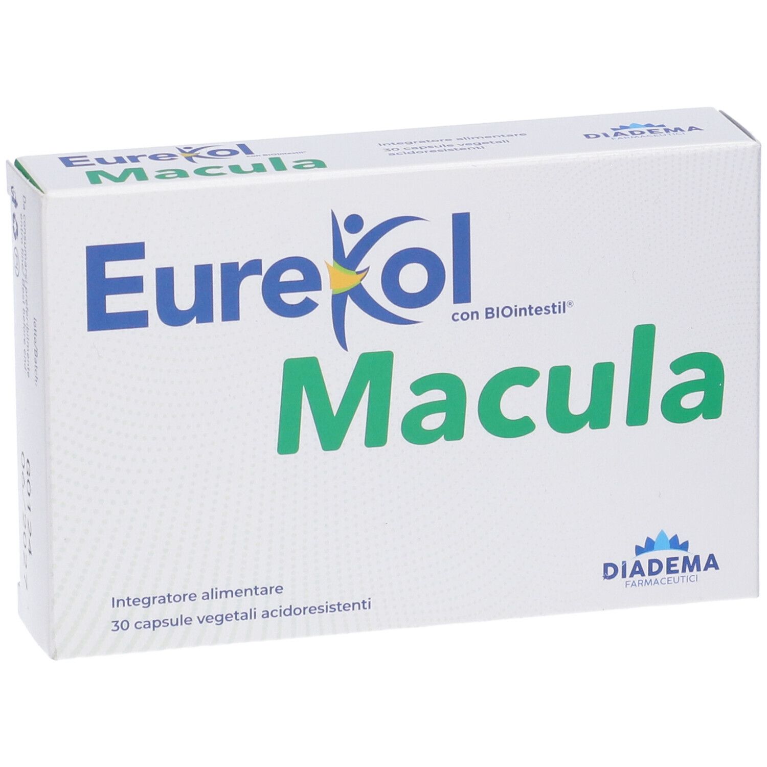 Eurekol Macula 30 Capsule Acidoresistenti