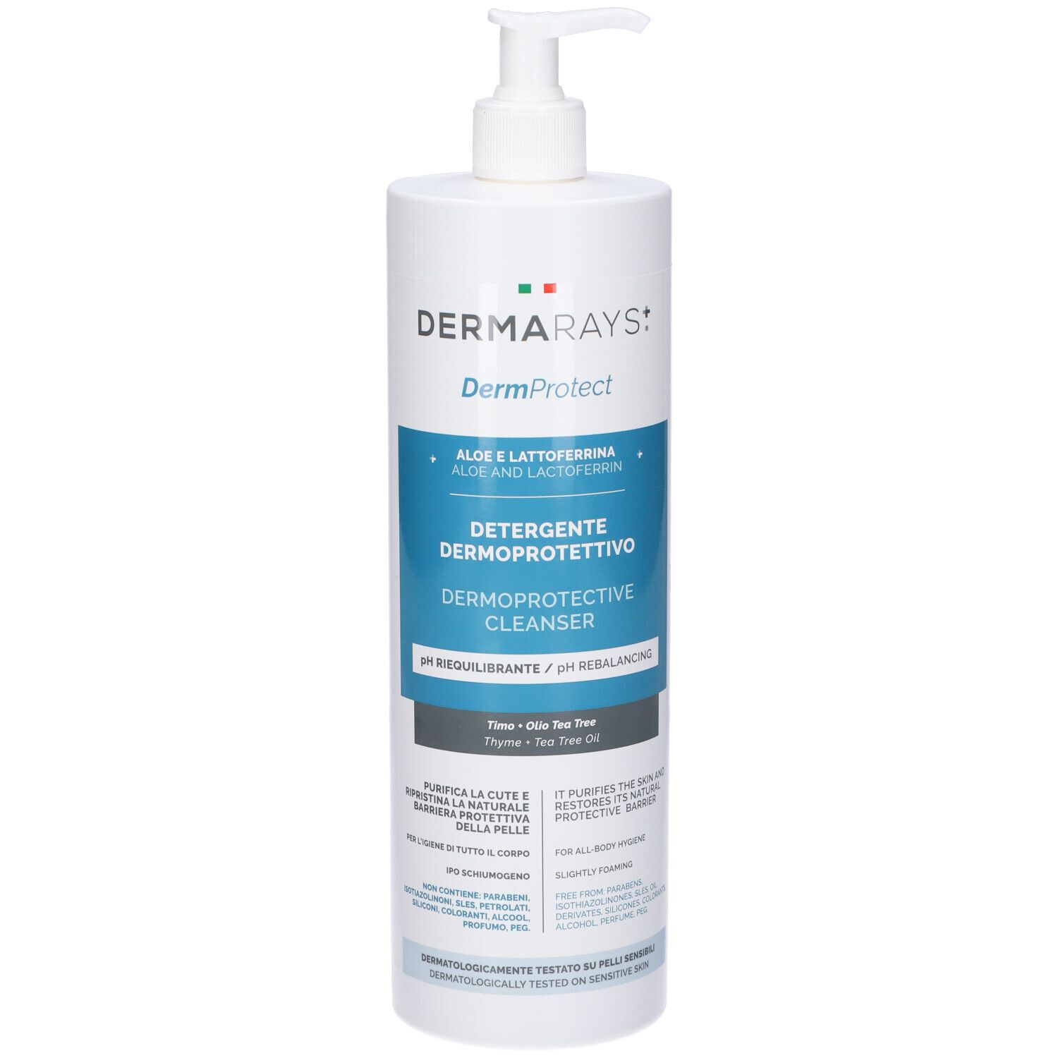 Dermarays DermProtect Detergente Dermoprotettivo Delicato 1000ml