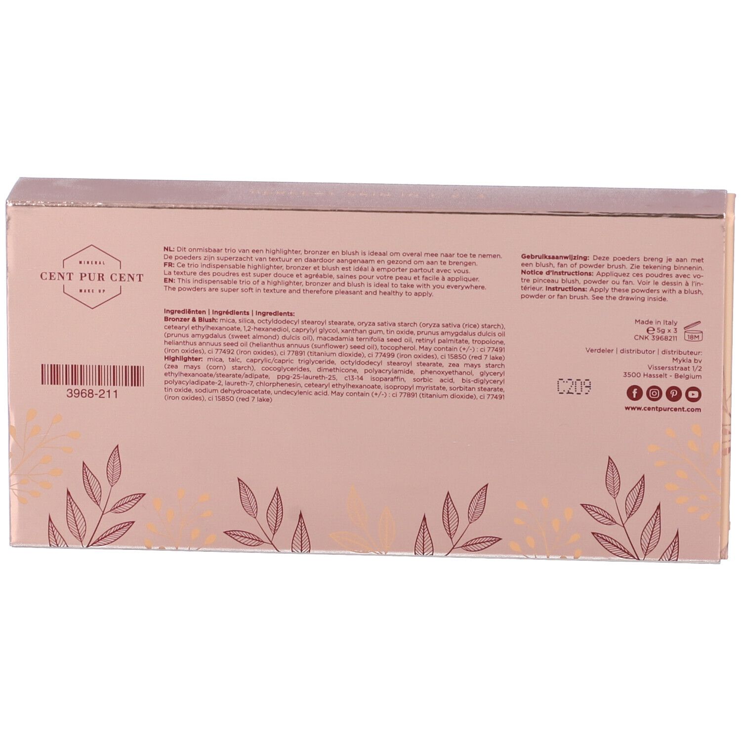 Cent Pur Cent Contour Glamour Summer