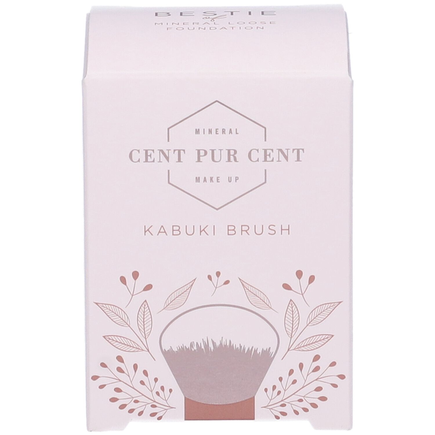 Cent Pur Cent Kabuki Brush Pennello per Fondotinta