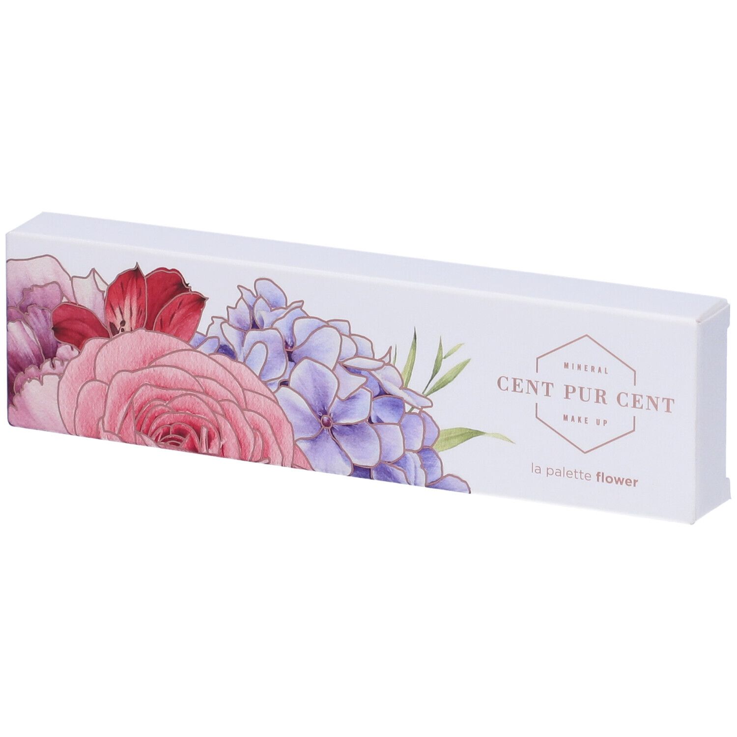 Cent Pur Cent La Palette Flower Ombretti Misti