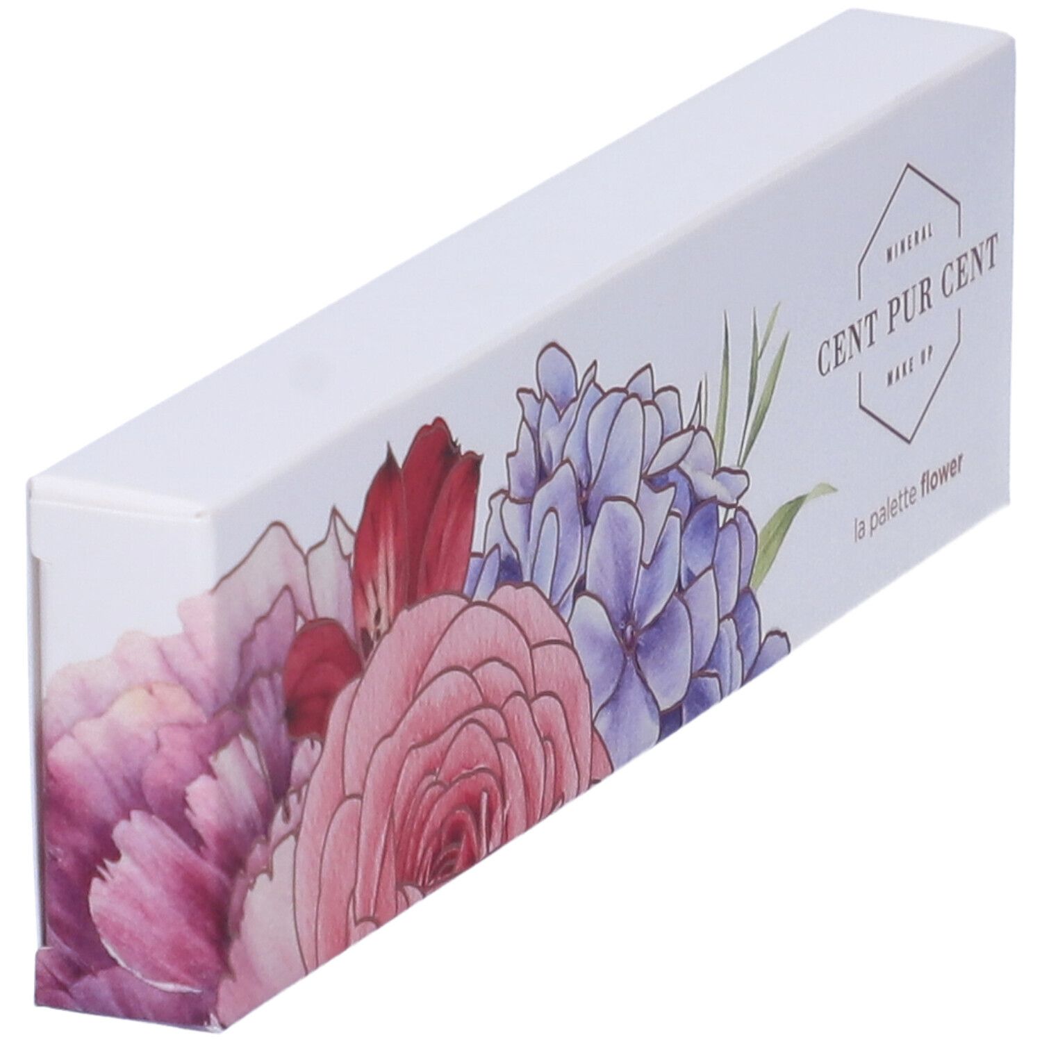 Cent Pur Cent La Palette Flower Ombretti Misti