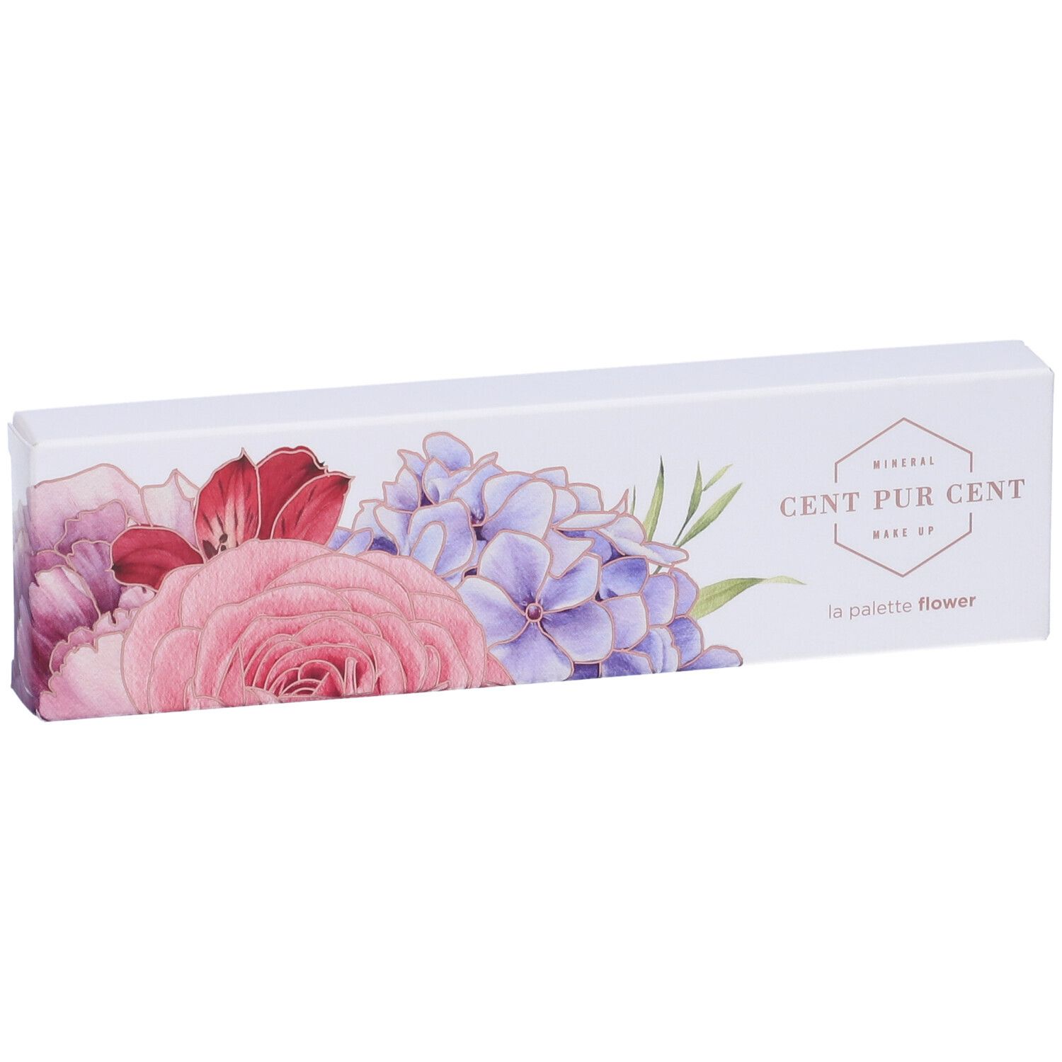 Cent Pur Cent La Palette Flower Ombretti Misti
