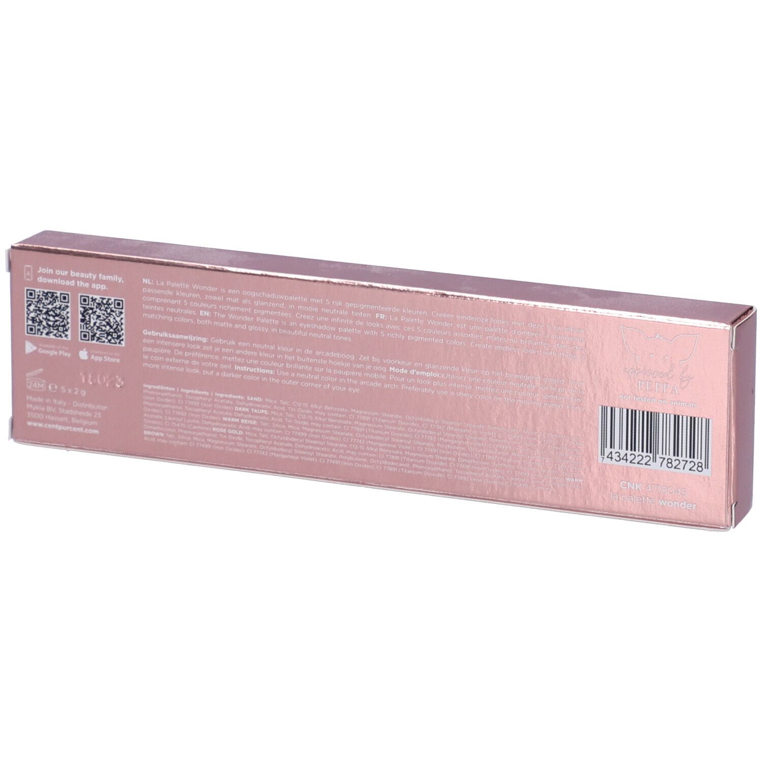 Cent Pur Cent La Palette Wonder
