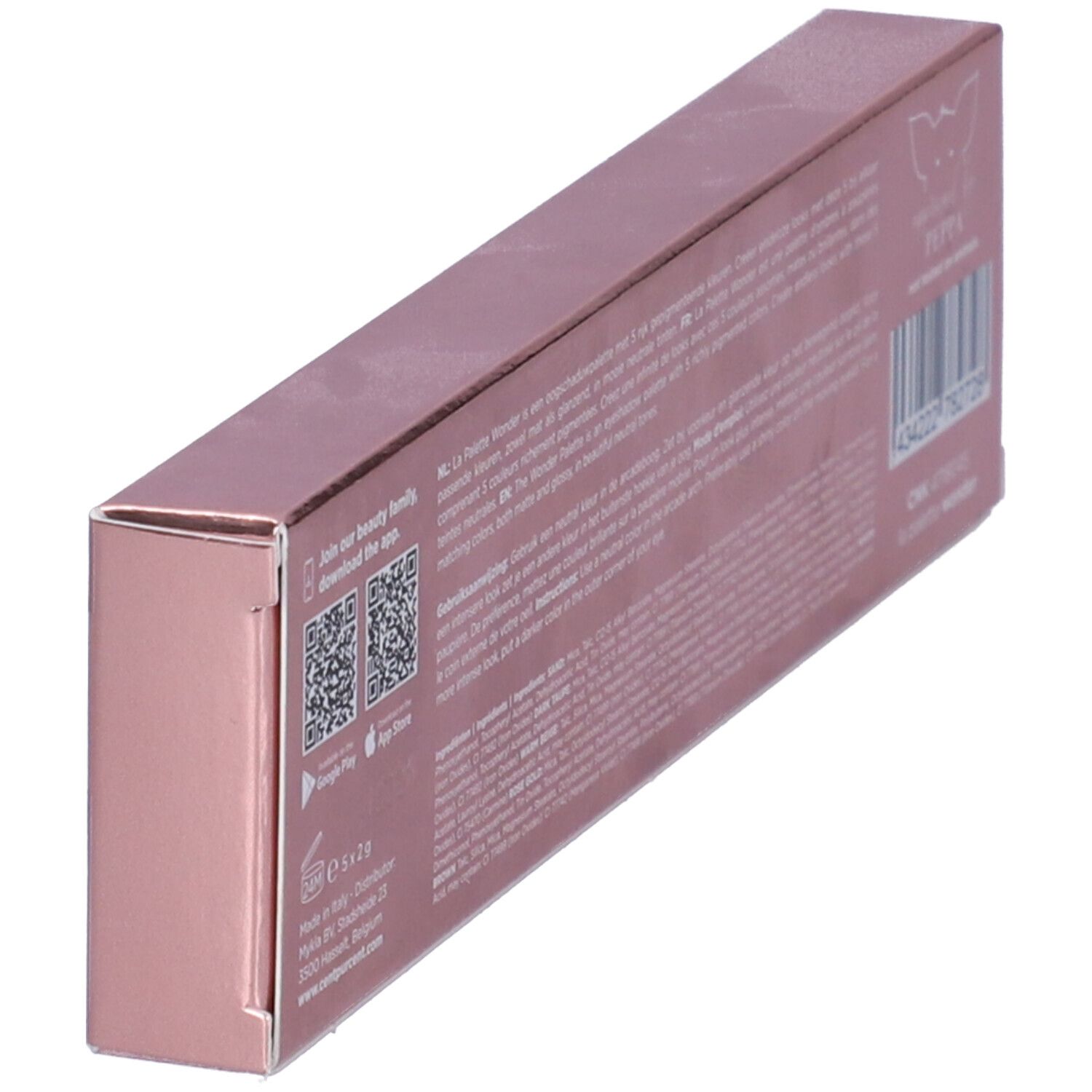 Cent Pur Cent La Palette Wonder