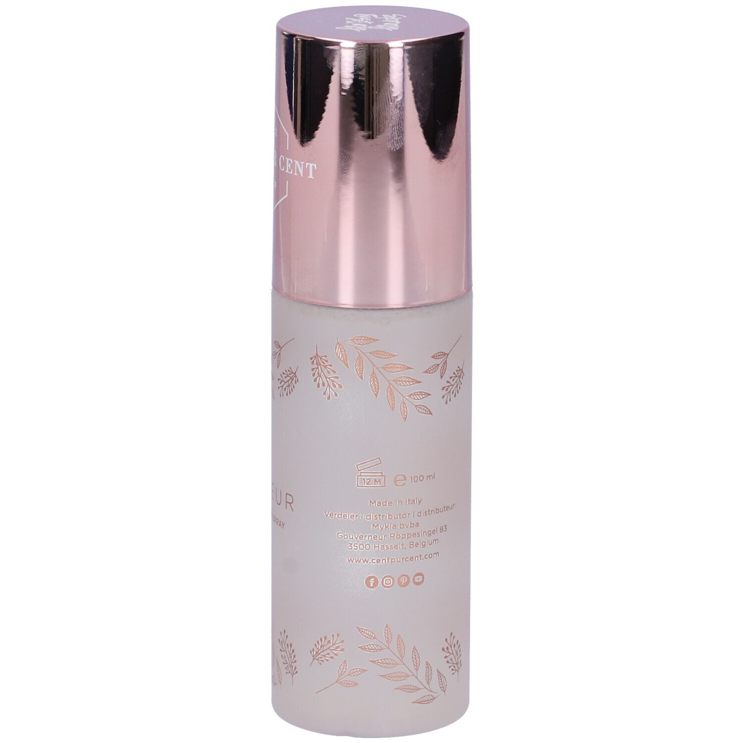 Cent Pur Cent Fixing spray - Le Fixeur
