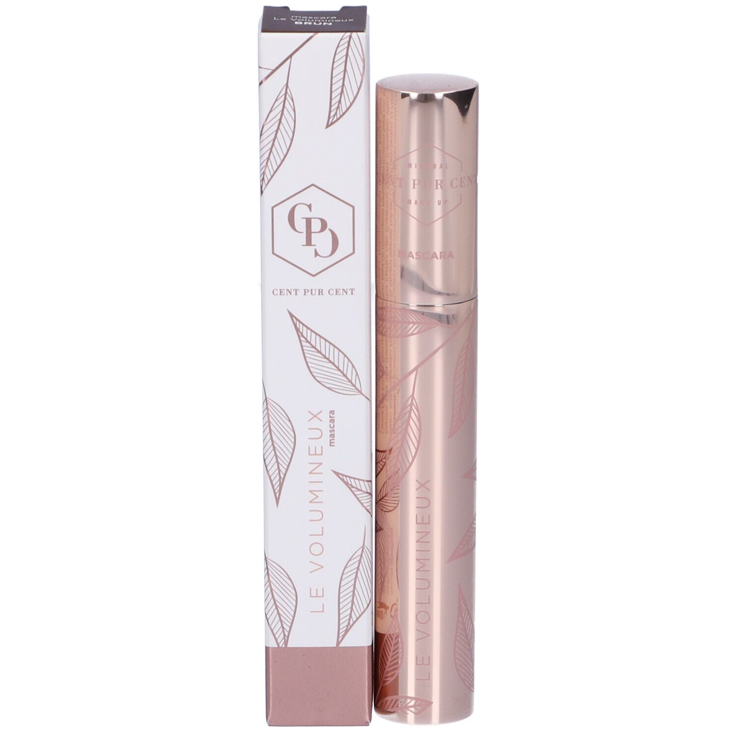 Cent Pur Cent Le Volumineux Mascara Colore Marrone