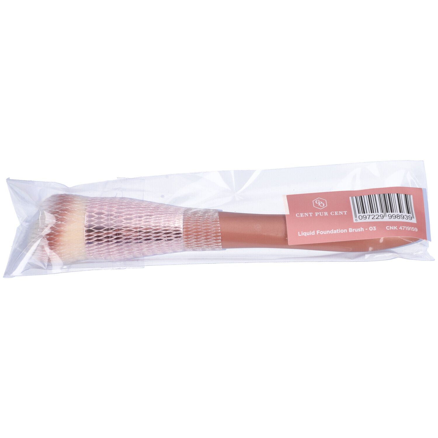 Cent Pur Cent Loose Liquid Foundation Pennello