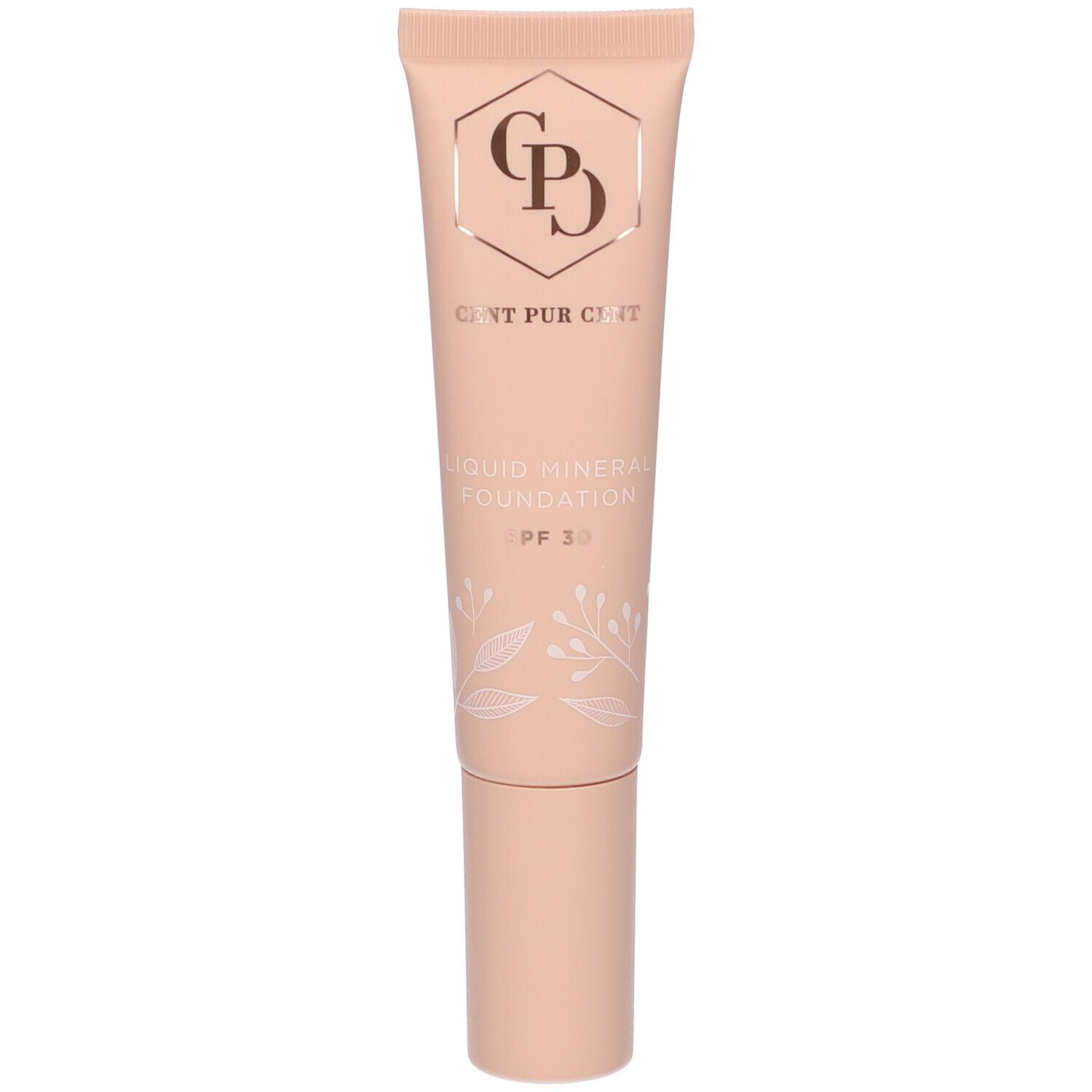 Cent Pur Cent Liquid Mineral Foundation SPF30
