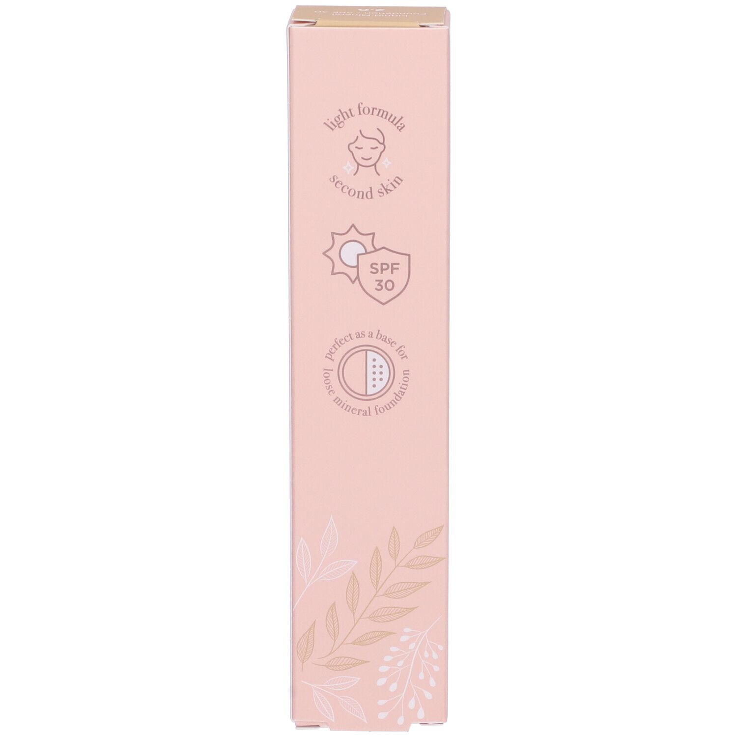Cent Pur Cent Liquid Mineral Foundation Fondotinta SPF30