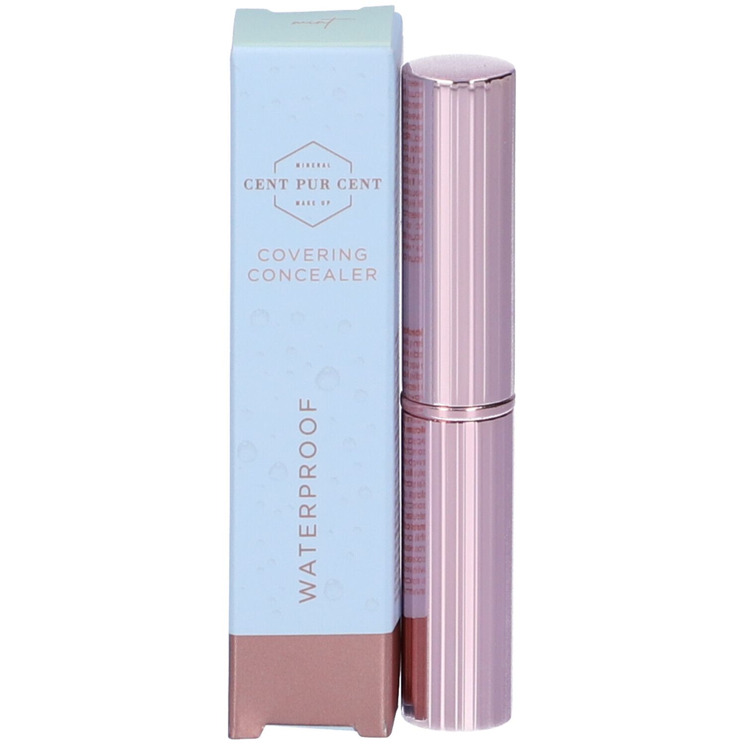 Cent Pur Cent Covering Concealer Ombretto Colore Mint