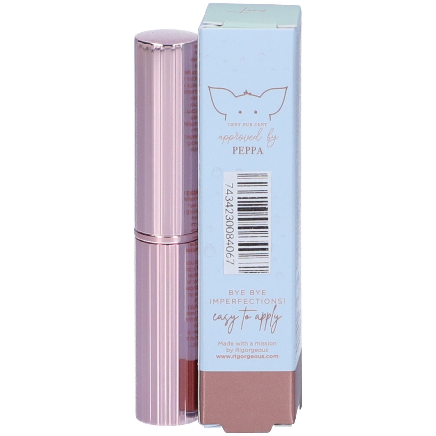 Cent Pur Cent Covering Concealer Ombretto Colore Mint
