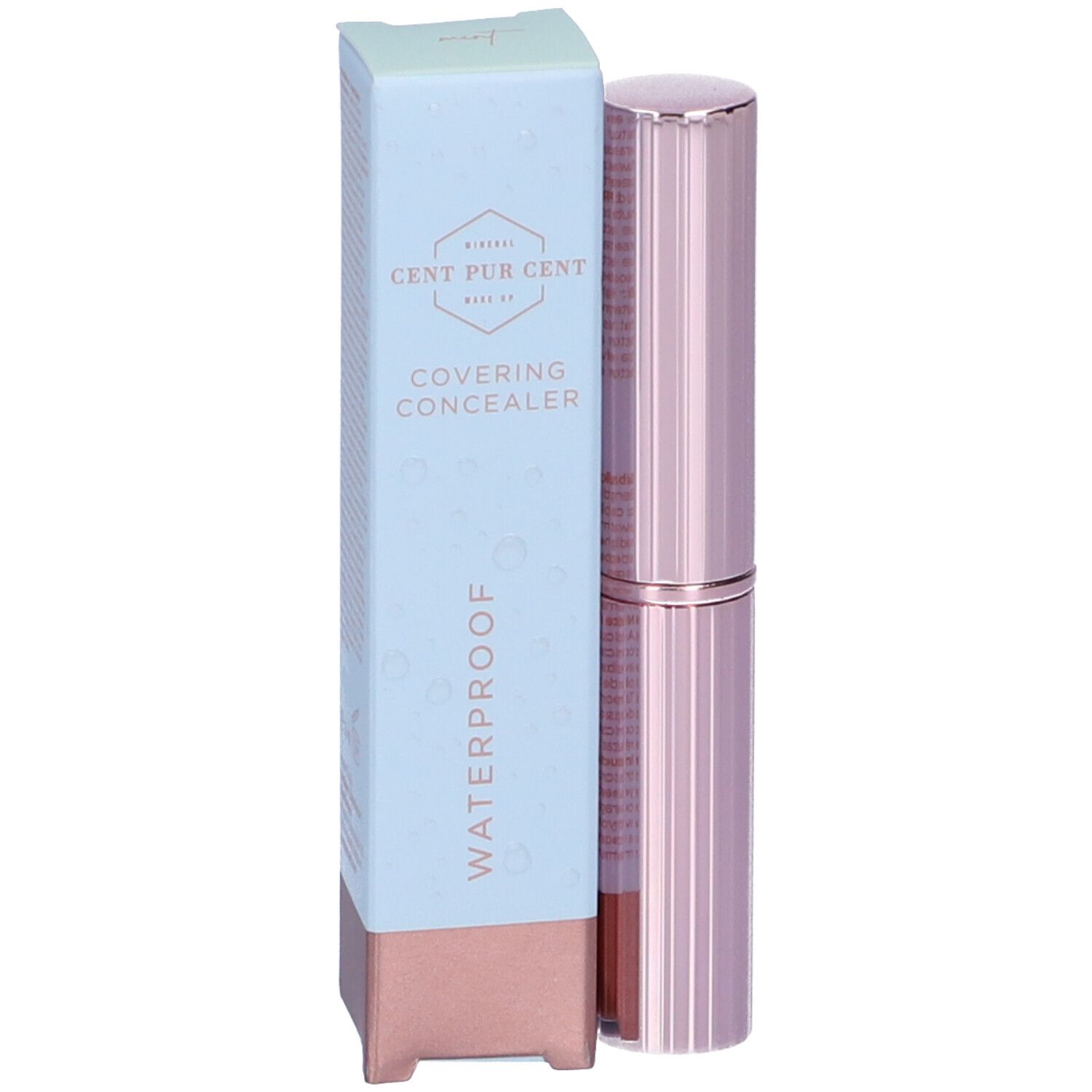 Cent Pur Cent Covering Concealer Ombretto Colore Mint
