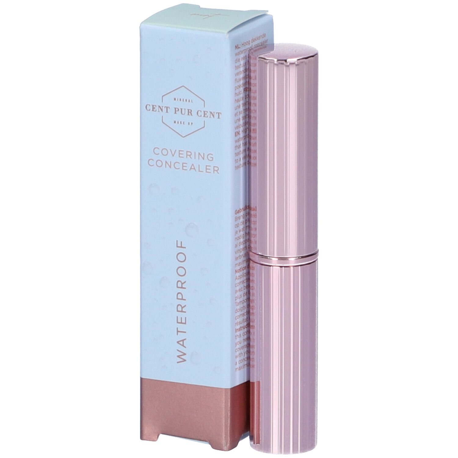 Cent Pur Cent Covering Concealer Ombretto Colore Mint