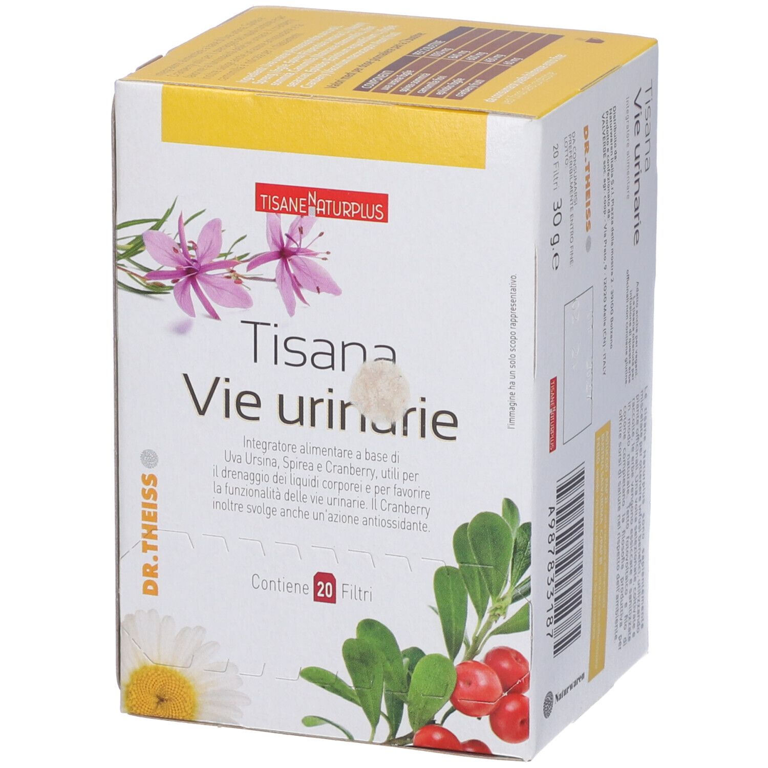 Naturplus Tisana Vie Urinarie